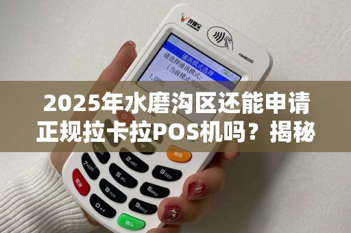 2025年水磨沟区还能申请正规拉卡拉POS机吗？揭秘最新政策与办理流程！
