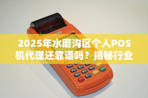 2025年水磨沟区个人POS机代理还靠谱吗？揭秘行业现状与避坑指南