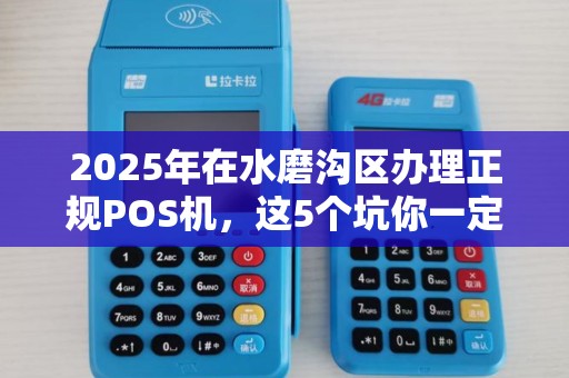 2025年在水磨沟区办理正规POS机，这5个坑你一定要避开！