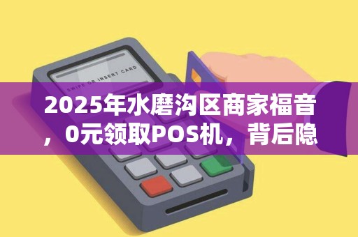 2025年水磨沟区商家福音，0元领取POS机，背后隐藏哪些秘密？