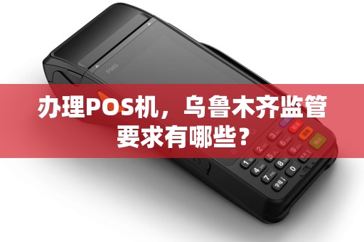 办理POS机，乌鲁木齐监管要求有哪些？
