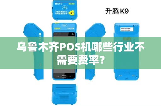 乌鲁木齐POS机哪些行业不需要费率？