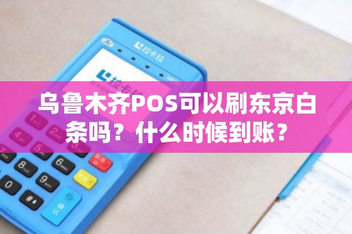乌鲁木齐POS可以刷东京白条吗？什么时候到账？