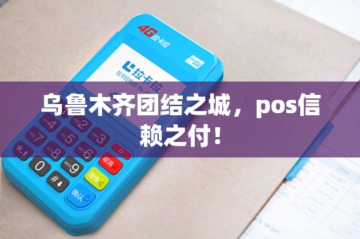 乌鲁木齐团结之城，pos信赖之付！