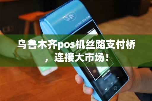 乌鲁木齐pos机丝路支付桥，连接大市场！