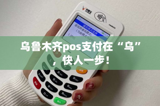 乌鲁木齐pos支付在“乌”，快人一步！