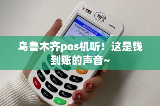 乌鲁木齐pos机听！这是钱到账的声音~