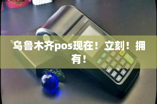 乌鲁木齐pos现在！立刻！拥有！