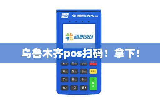 乌鲁木齐pos扫码！拿下！