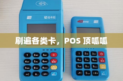 刷遍各类卡，POS 顶呱呱
