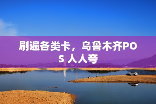 刷遍各类卡，乌鲁木齐POS 人人夸