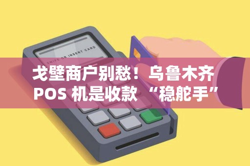 戈壁商户别愁！乌鲁木齐 POS 机是收款 “稳舵手”