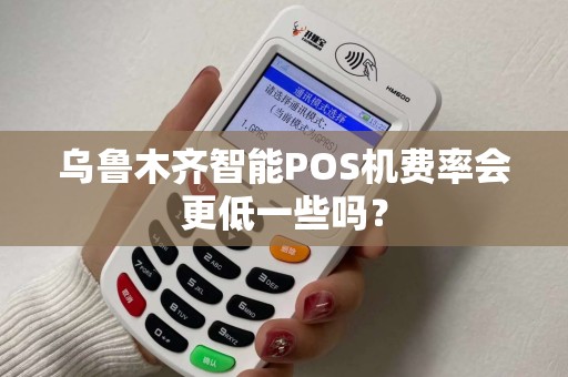 乌鲁木齐智能POS机费率会更低一些吗？