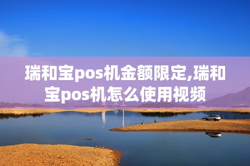 瑞和宝pos机金额限定,瑞和宝pos机怎么使用视频