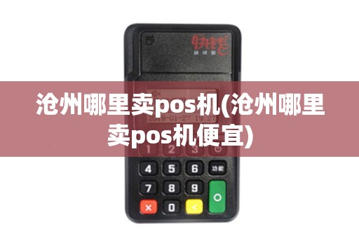 沧州哪里卖pos机(沧州哪里卖pos机便宜)