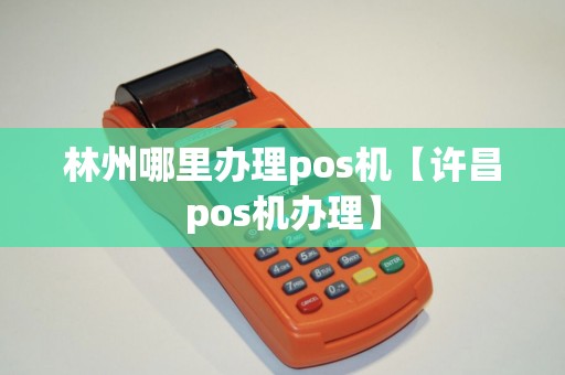林州哪里办理pos机【许昌pos机办理】