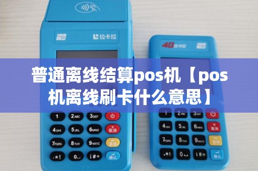 普通离线结算pos机【pos机离线刷卡什么意思】