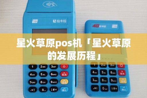 星火草原pos机「星火草原的发展历程」