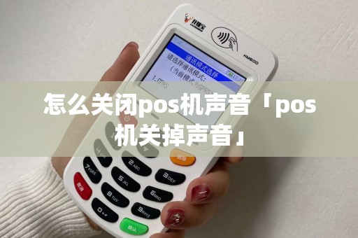 怎么关闭pos机声音「pos机关掉声音」