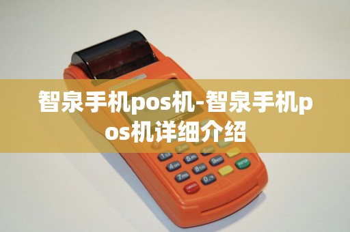 智泉手机pos机-智泉手机pos机详细介绍
