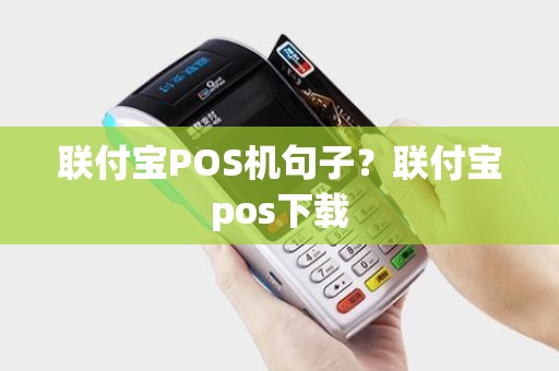 联付宝POS机句子？联付宝pos下载