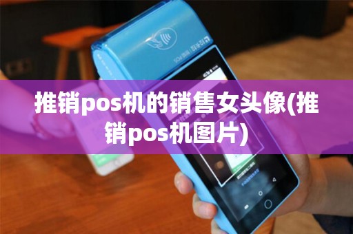 推销pos机的销售女头像(推销pos机图片)