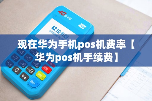 现在华为手机pos机费率【华为pos机手续费】