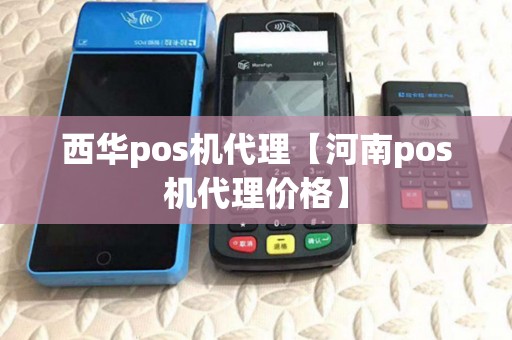 西华pos机代理【河南pos机代理价格】