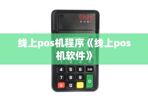 线上pos机程序《线上pos机软件》