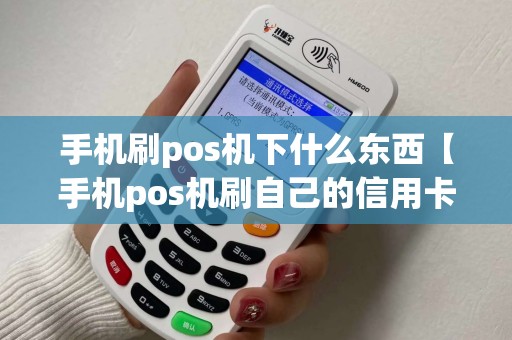 手机刷pos机下什么东西【手机pos机刷自己的信用卡安全吗】