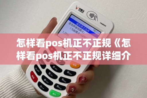怎样看pos机正不正规《怎样看pos机正不正规详细介绍》