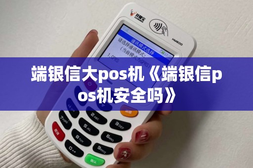 端银信大pos机《端银信pos机安全吗》