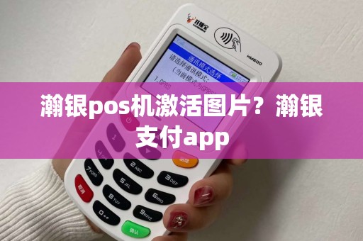 瀚银pos机激活图片？瀚银支付app