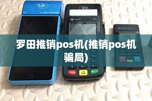 罗田推销pos机(推销pos机骗局)