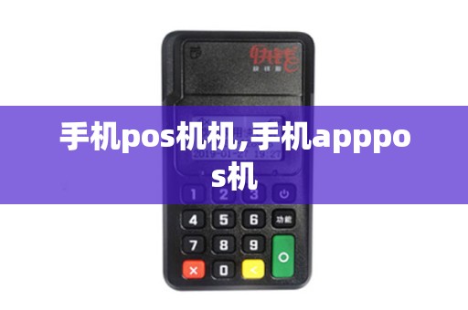 手机pos机机,手机apppos机