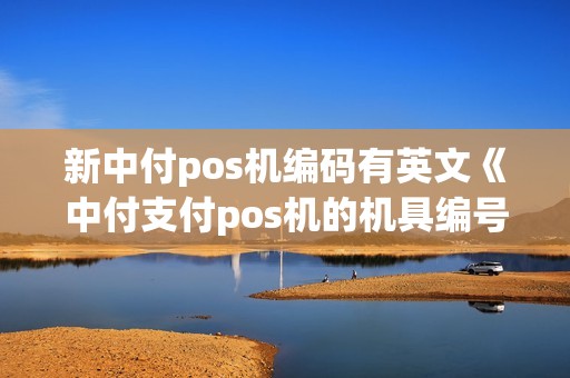 新中付pos机编码有英文《中付支付pos机的机具编号》