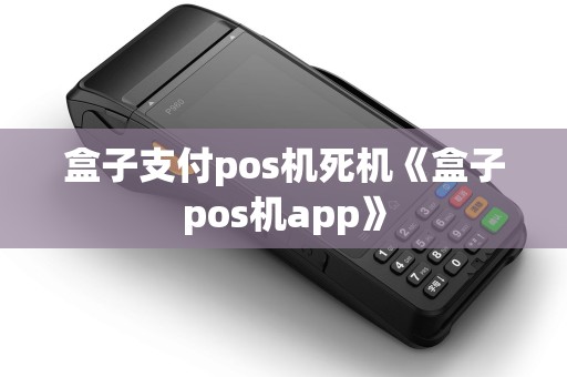 盒子支付pos机死机《盒子pos机app》