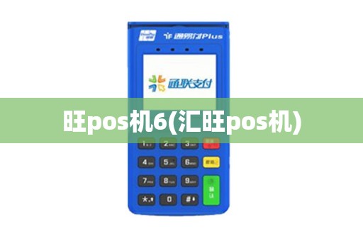 旺pos机6(汇旺pos机)
