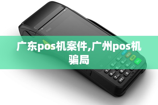 广东pos机案件,广州pos机骗局