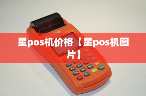 星pos机价格【星pos机图片】