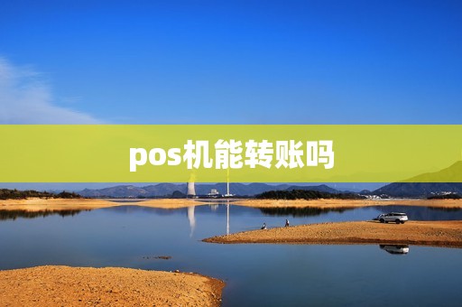 pos机能转账吗