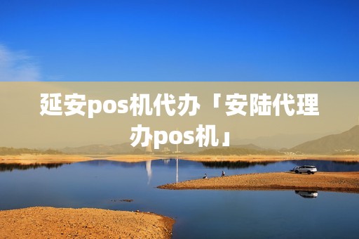 延安pos机代办「安陆代理办pos机」