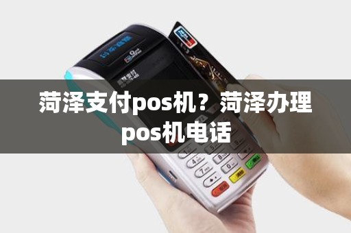 菏泽支付pos机？菏泽办理pos机电话