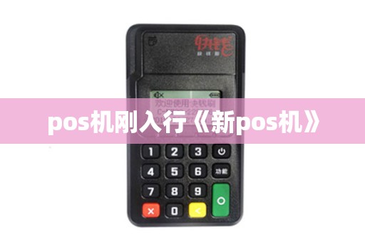 pos机刚入行《新pos机》