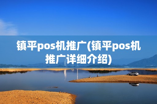 镇平pos机推广(镇平pos机推广详细介绍)