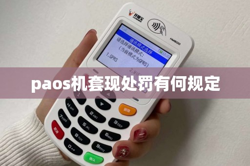 paos机套现处罚有何规定