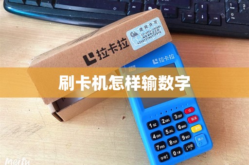 刷卡机怎样输数字