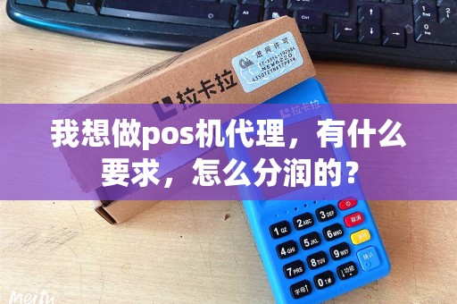 我想做pos机代理，有什么要求，怎么分润的？