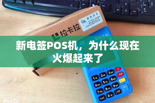 新电签POS机，为什么现在火爆起来了