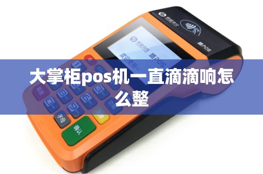 大掌柜pos机一直滴滴响怎么整